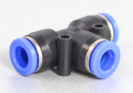 Caladen Pneumatic Equal Tee Connector