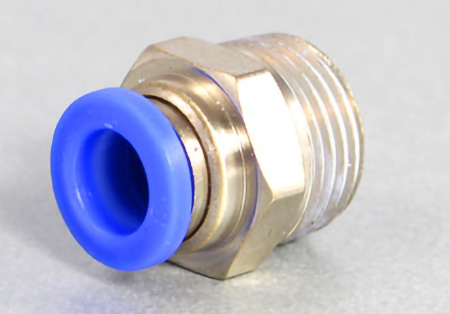 Caladen Pneumatic Male Pushfit Connector